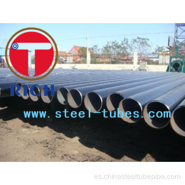 Tubo sin soldadura Astm A333 Gr6 STS 316